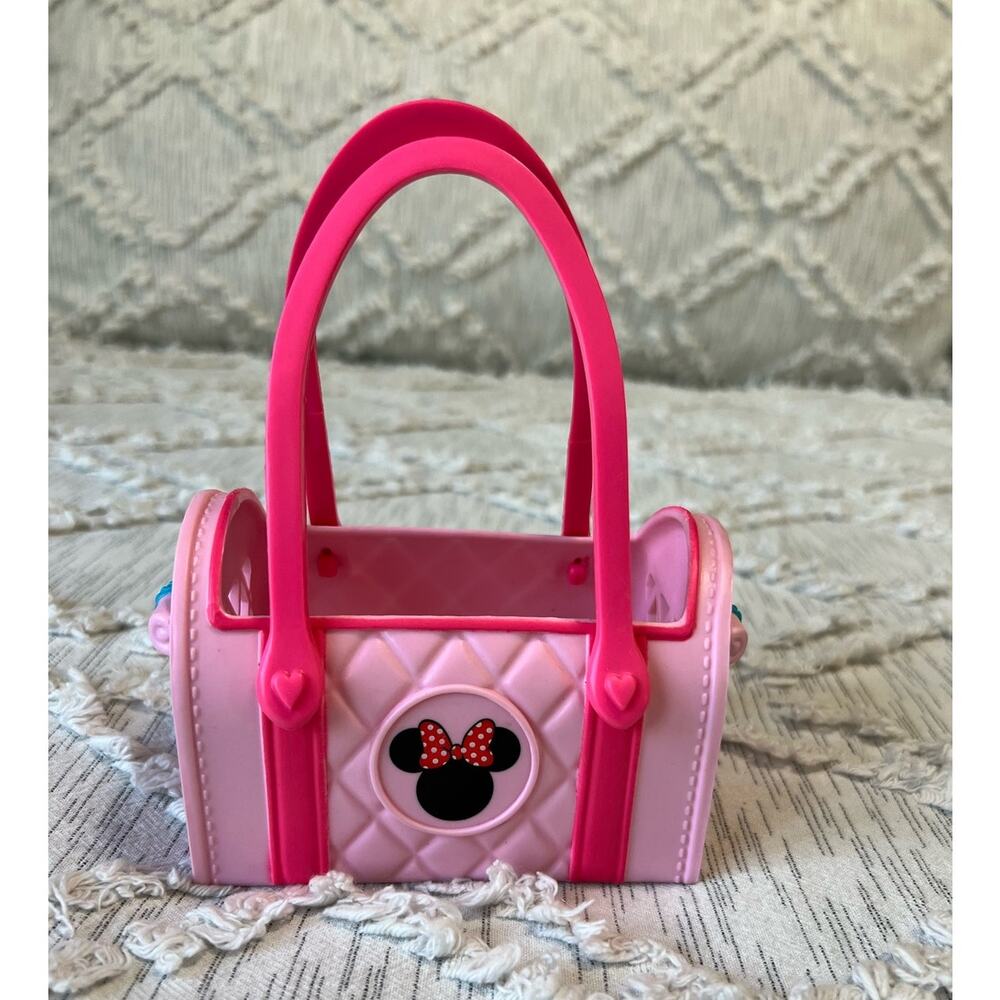 Disney Minnie Mouse Pet Carrier Toy